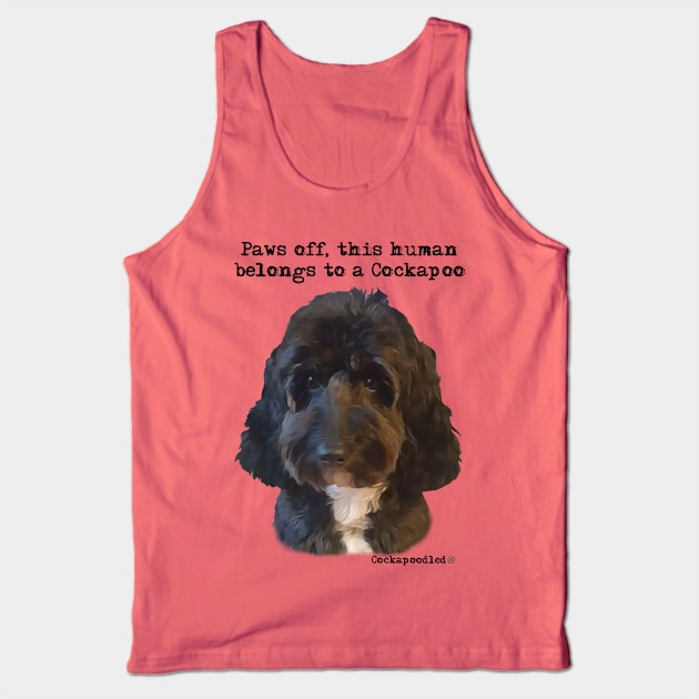 Cockapoo Dog Tank Top by WoofnDoodle 